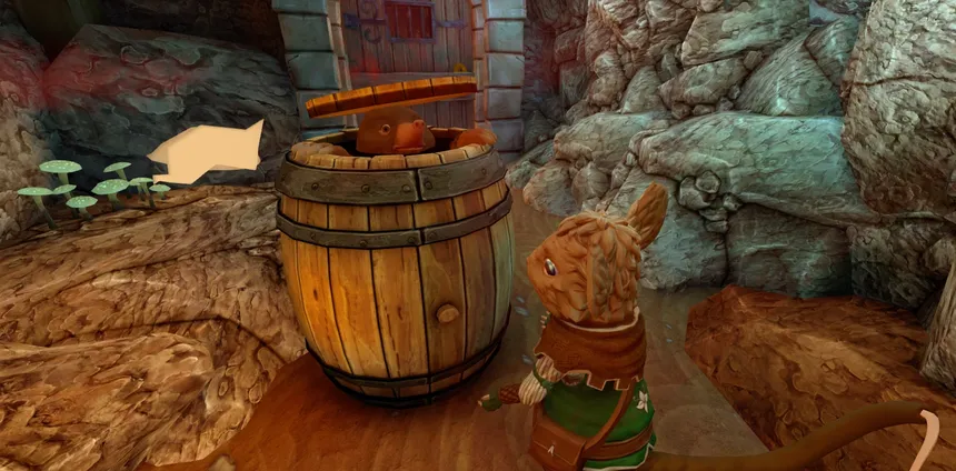Скриншот 2 к игре The Lost Legends of Redwall: The Scout Act 2