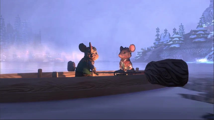 Скриншот 3 к игре The Lost Legends of Redwall: The Scout Act 2