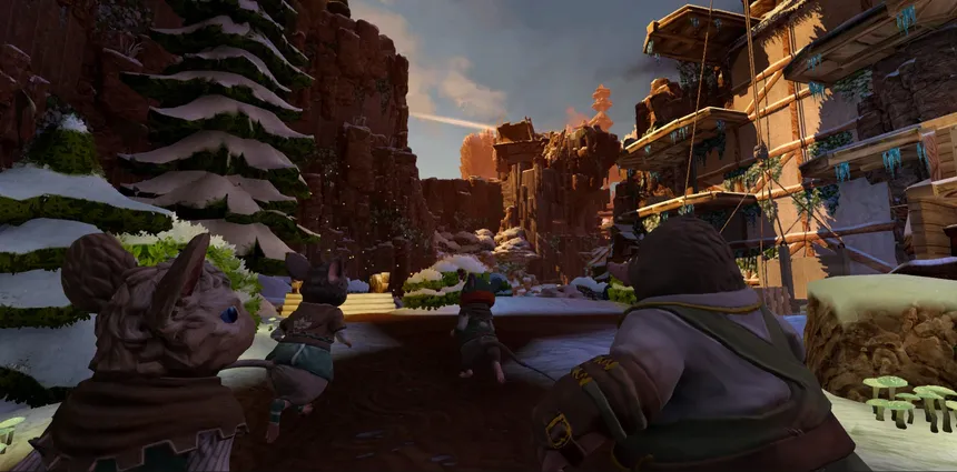 Скриншот 6 к игре The Lost Legends of Redwall: The Scout Act 2