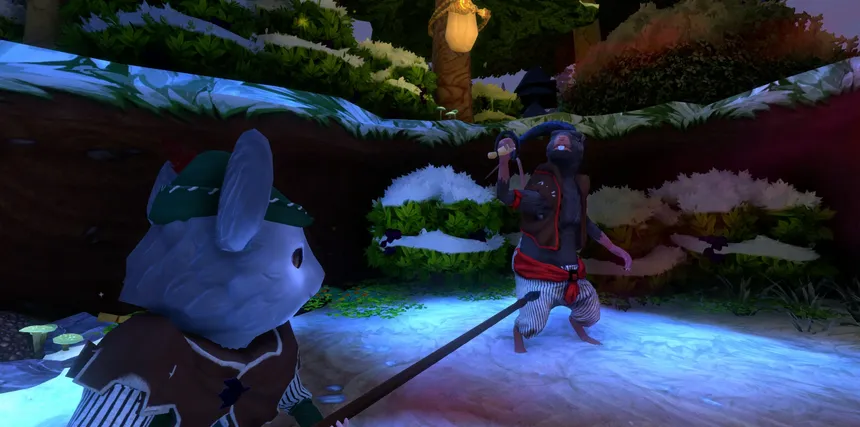 Скриншот 8 к игре The Lost Legends of Redwall: The Scout Act 2