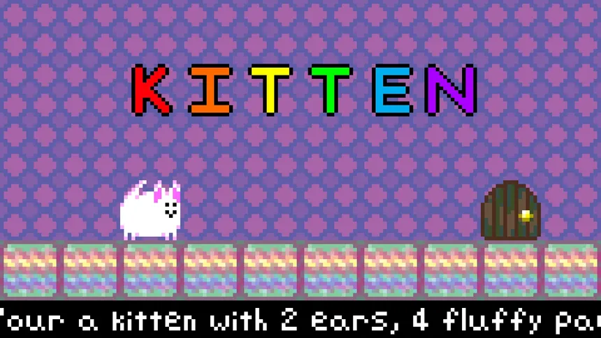 Скриншот 1 к игре 10mg: You are such a Soft and Round Kitten.