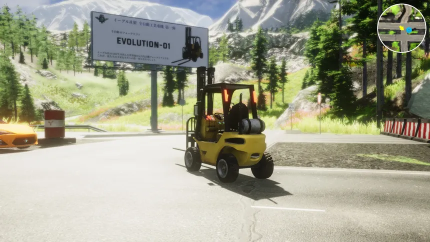 Скриншот 2 к игре Forklift Load