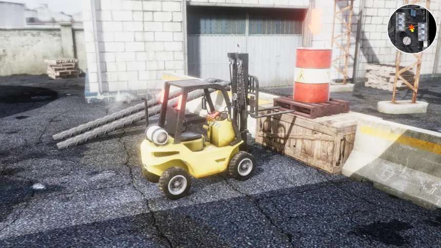 Скриншот 3 к игре Forklift Load