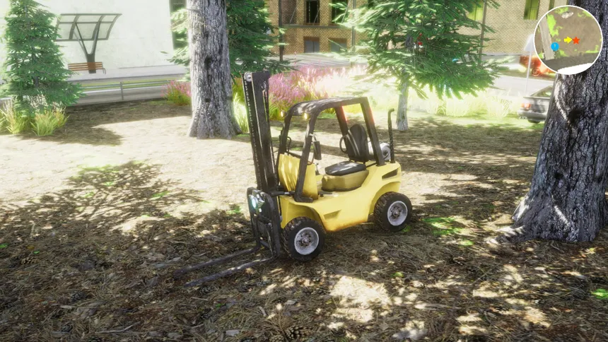 Скриншот 5 к игре Forklift Load