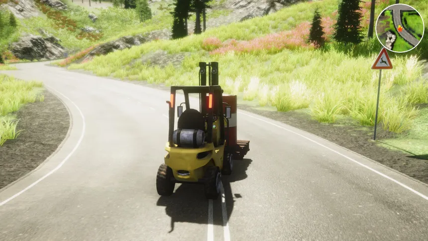 Скриншот 6 к игре Forklift Load