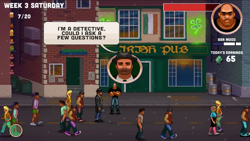Скриншот 2 к игре Bouncer Story