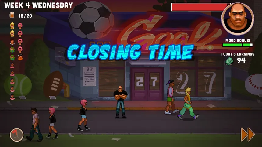 Скриншот 3 к игре Bouncer Story