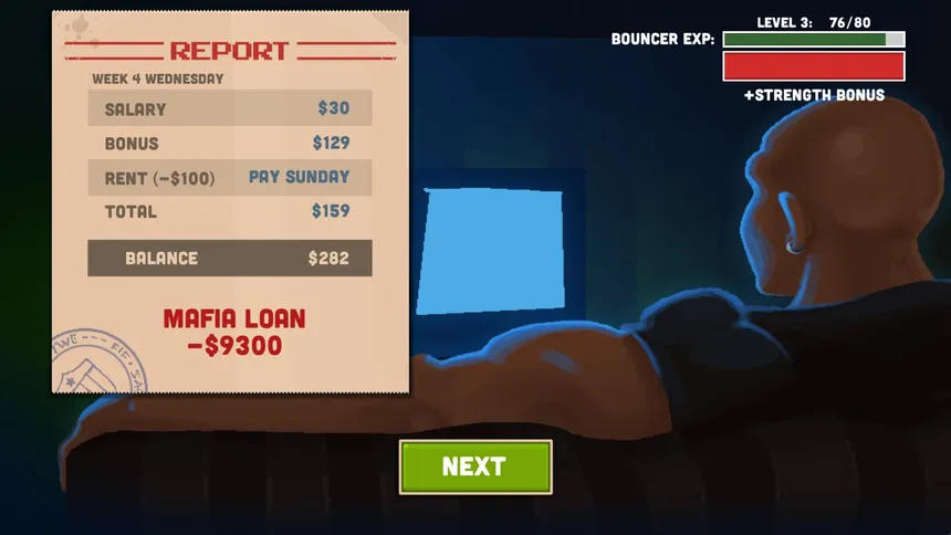 Скриншот 4 к игре Bouncer Story