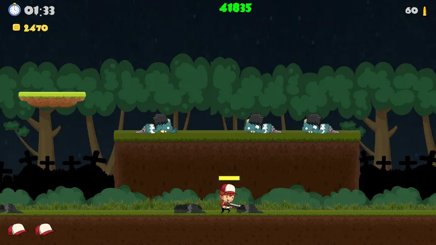 Скриншот 5 к игре Red Cap Zombie Hunter