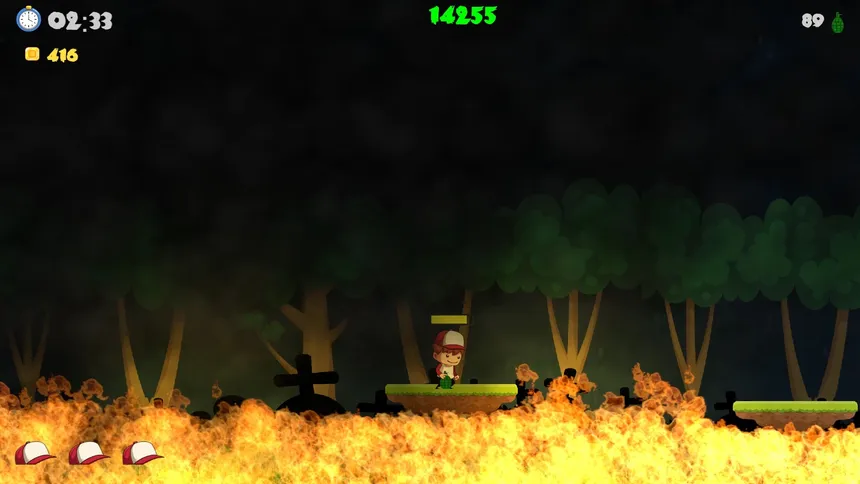 Скриншот 6 к игре Red Cap Zombie Hunter