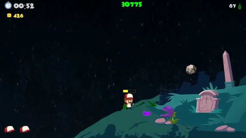 Скриншот 8 к игре Red Cap Zombie Hunter