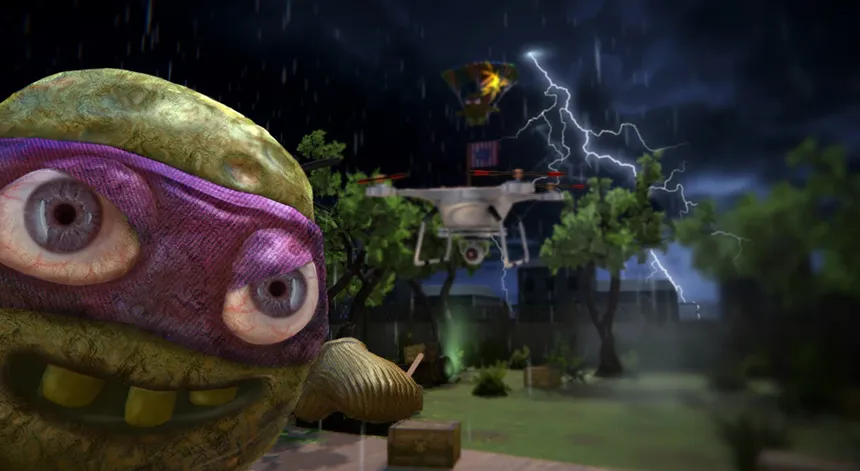 Скриншот 2 к игре ATTACK OF THE EVIL POOP VR