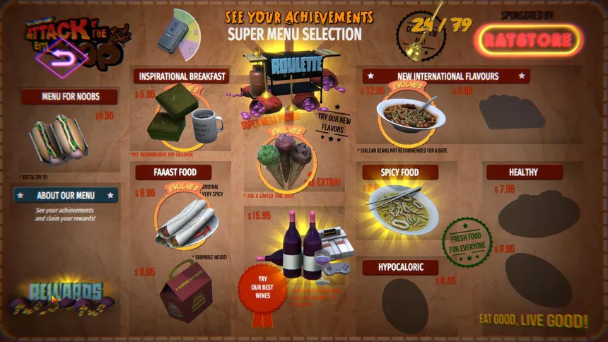 Скриншот 4 к игре ATTACK OF THE EVIL POOP VR