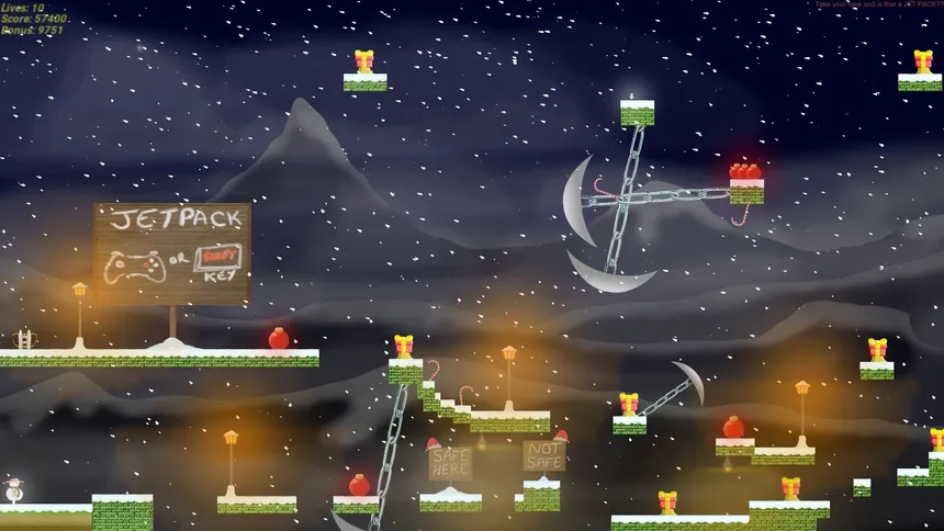 Скриншот 3 к игре Snowman Saves Christmas