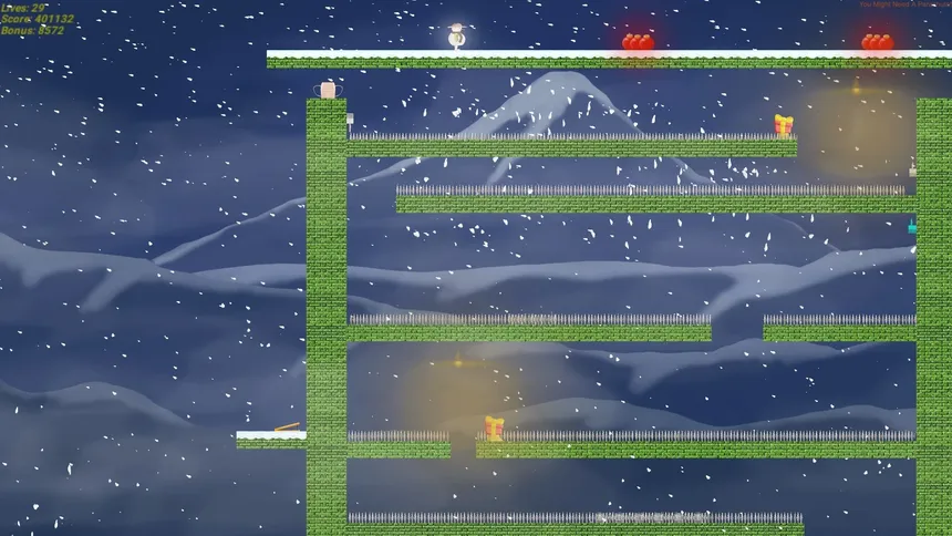 Скриншот 5 к игре Snowman Saves Christmas