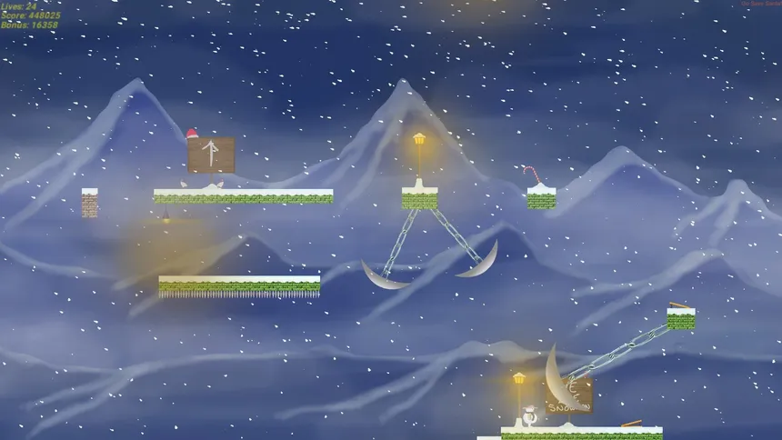 Скриншот 6 к игре Snowman Saves Christmas