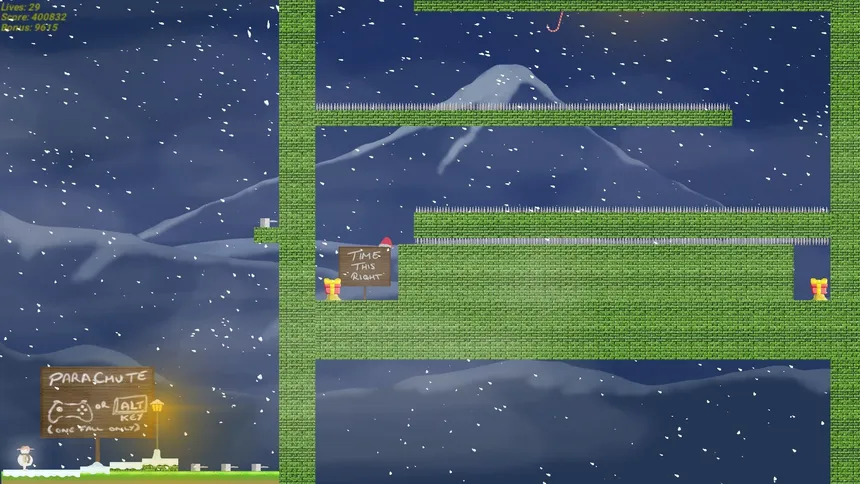Скриншот 7 к игре Snowman Saves Christmas