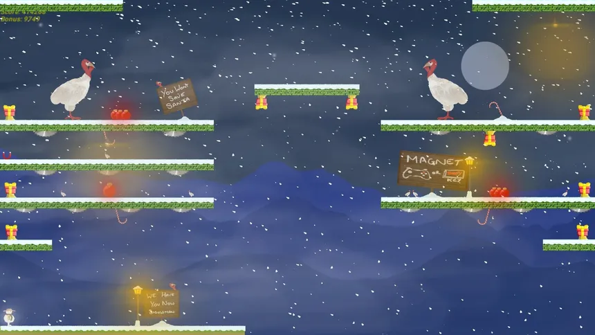 Скриншот 8 к игре Snowman Saves Christmas
