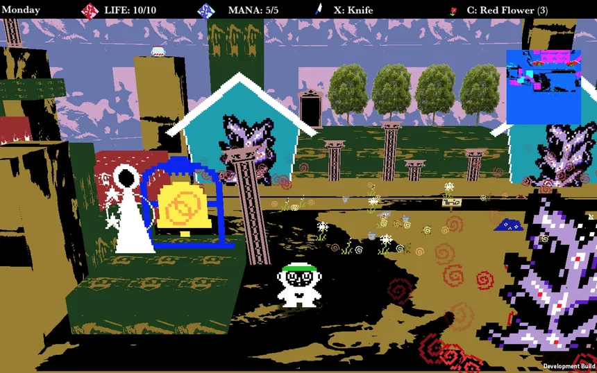 Скриншот 1 к игре The Den of Worms