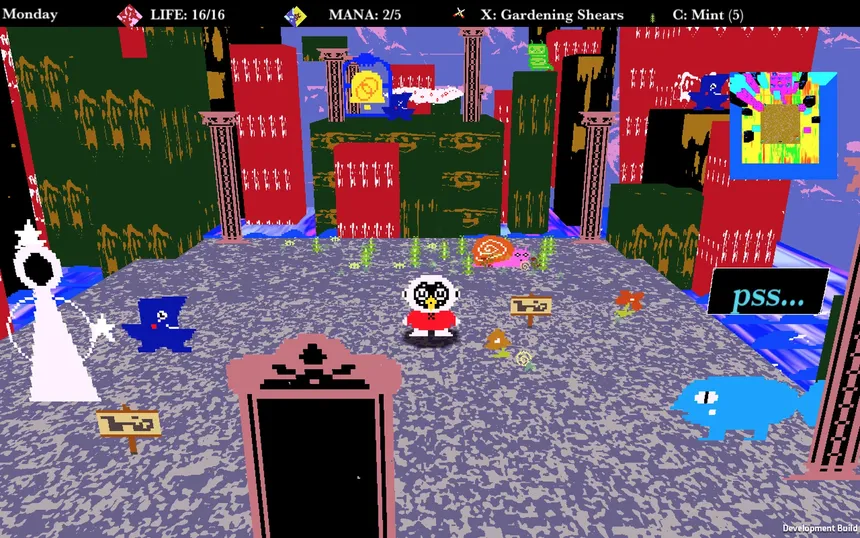 Скриншот 2 к игре The Den of Worms