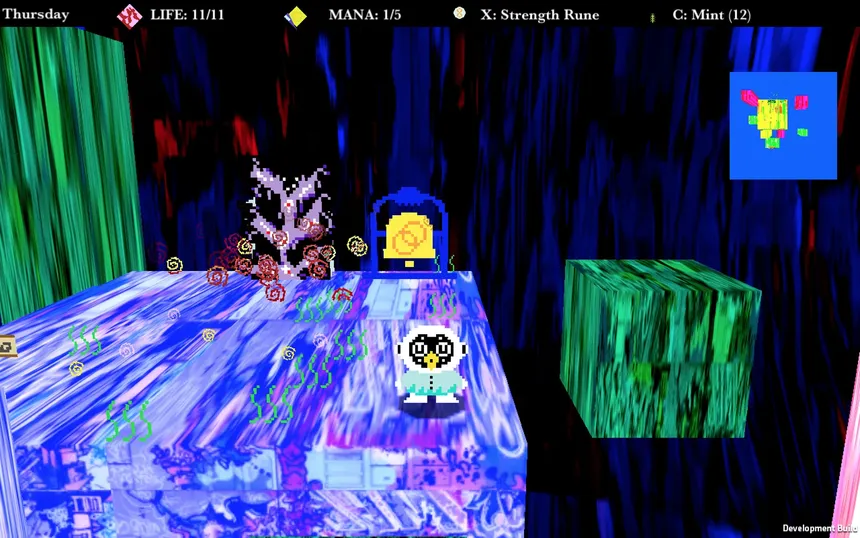 Скриншот 3 к игре The Den of Worms