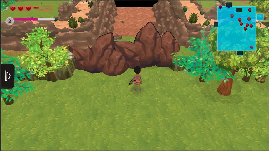 Скриншот 3 к игре Caapora Adventure - Ojibe's Revenge
