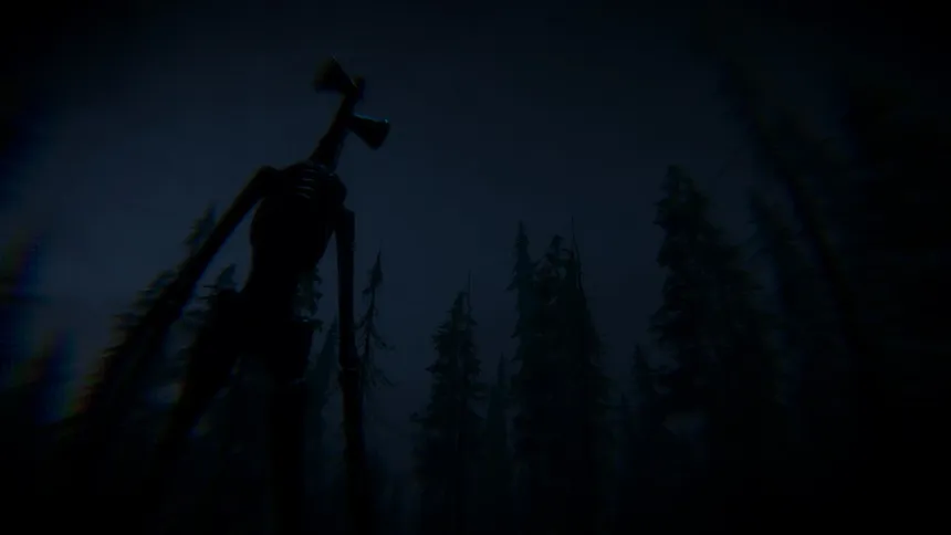 Скриншот 1 к игре Siren Head: The Siren's Forest