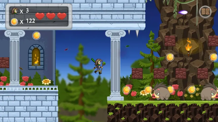Скриншот 1 к игре Mage World - The Wizard's Stone