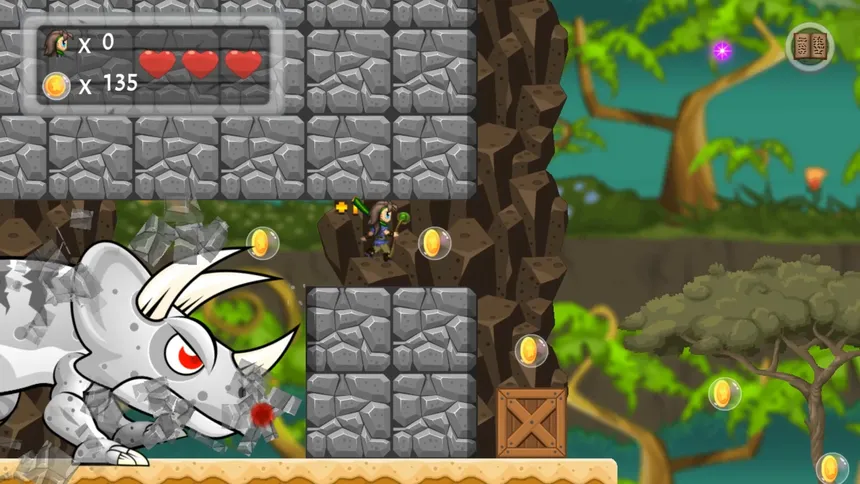 Скриншот 3 к игре Mage World - The Wizard's Stone