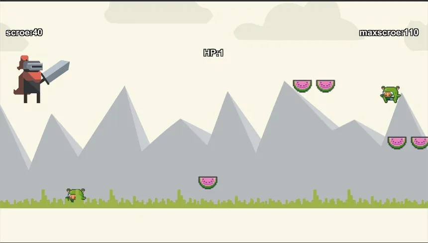 Скриншот 1 к игре JungleKnight
