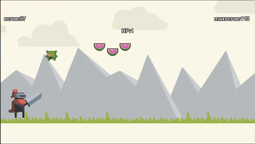 Скриншот 2 к игре JungleKnight