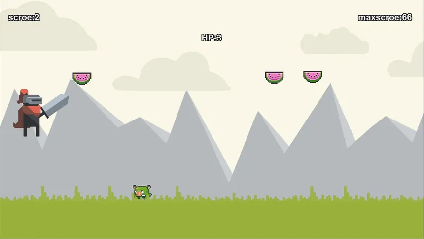 Скриншот 4 к игре JungleKnight
