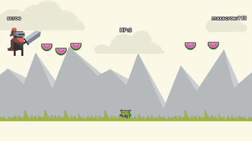 Скриншот 5 к игре JungleKnight