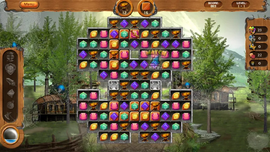 Скриншот 1 к игре The Enthralling Realms: The Blacksmith's Revenge