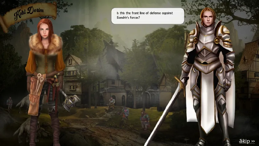 Скриншот 2 к игре The Enthralling Realms: The Blacksmith's Revenge