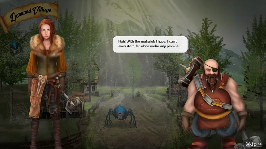 Скриншот 4 к игре The Enthralling Realms: The Blacksmith's Revenge