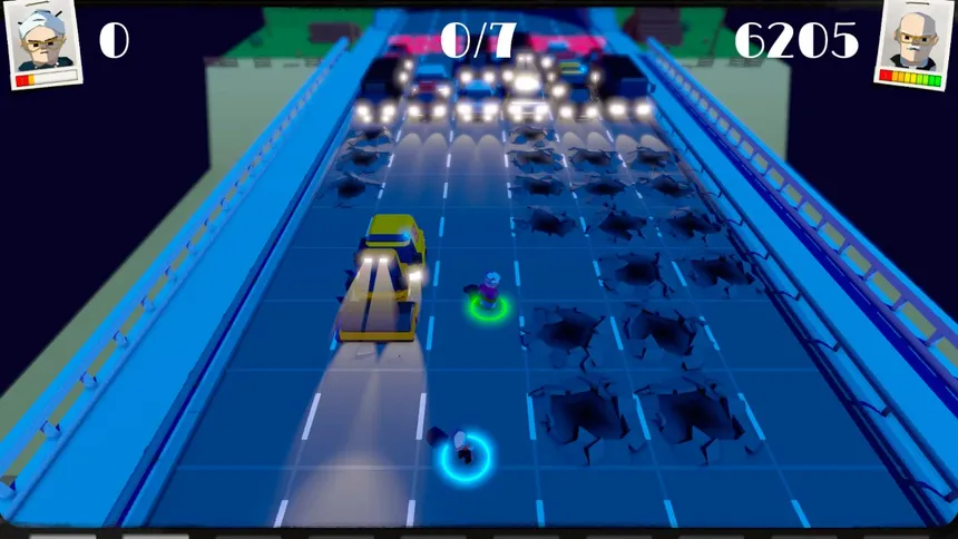 Скриншот 1 к игре CrossKrush