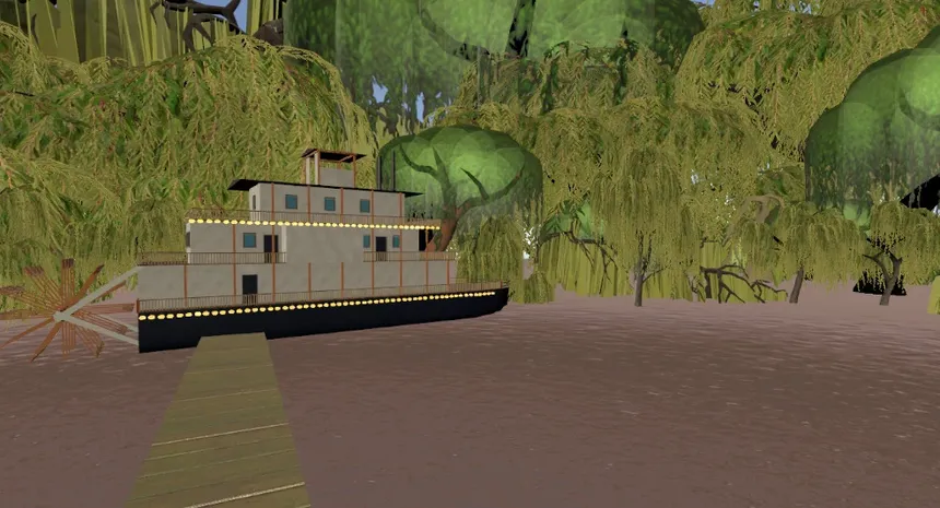 Скриншот 6 к игре Marcella Moon: Saboteurs on the River