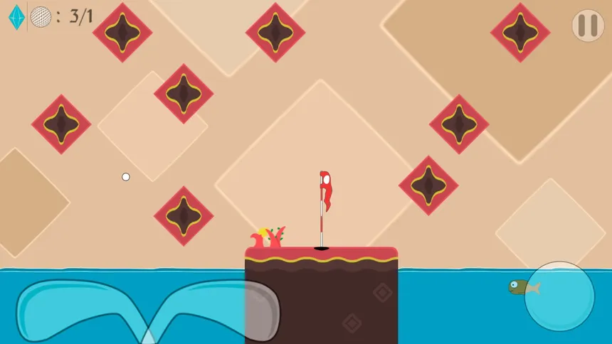 Скриншот 3 к игре GOLF MONSTER