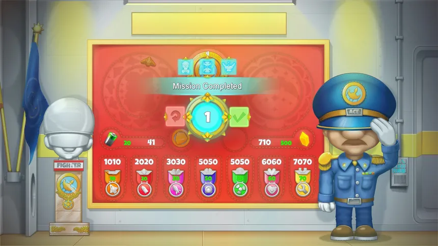 Скриншот 8 к игре Typing Fingers - Enemy