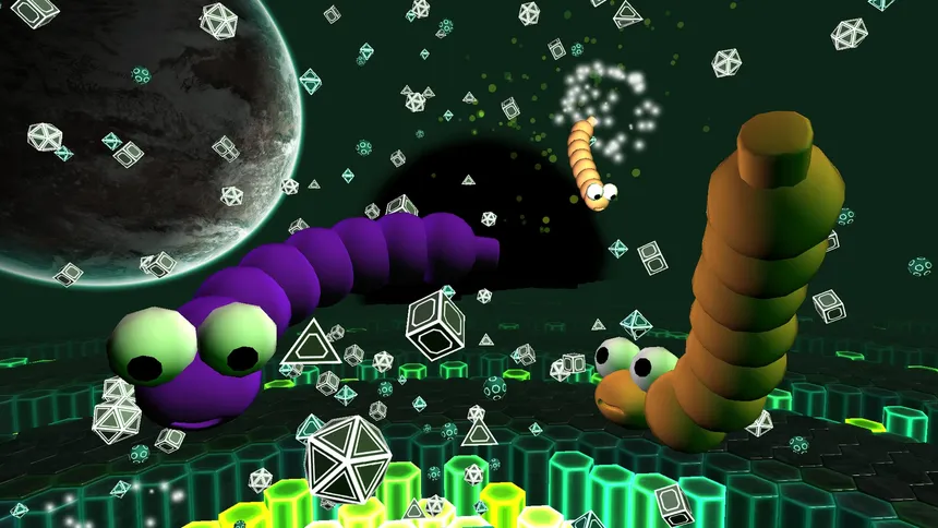 Скриншот 4 к игре Space Slurpies