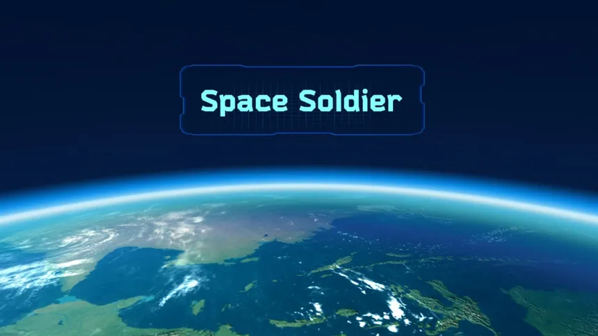 Скриншот 1 к игре Space Soldier
