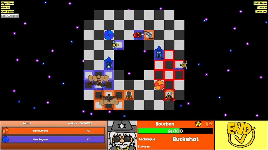 Скриншот 3 к игре This Is Not Chess