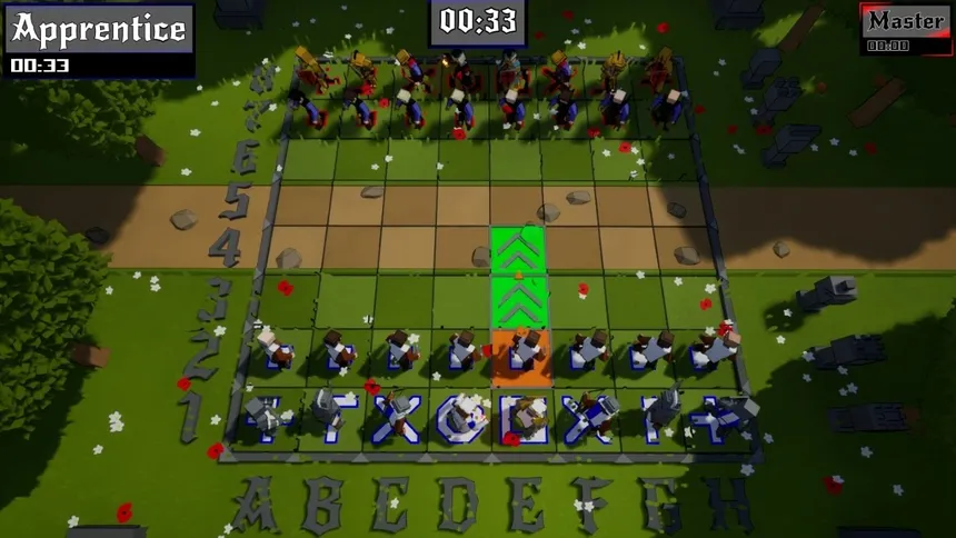 Скриншот 1 к игре Kingdom Chess