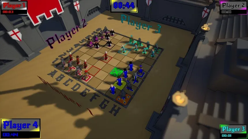 Скриншот 3 к игре Kingdom Chess