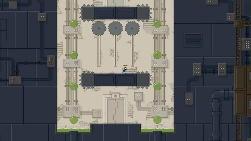Скриншот 2 к игре Gunjump Before Dinner