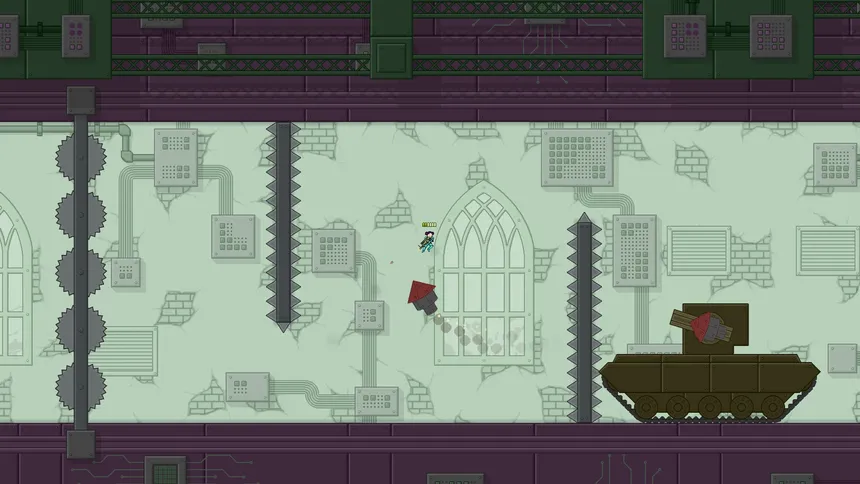 Скриншот 4 к игре Gunjump Before Dinner