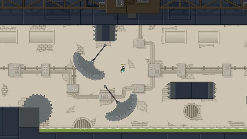 Скриншот 5 к игре Gunjump Before Dinner