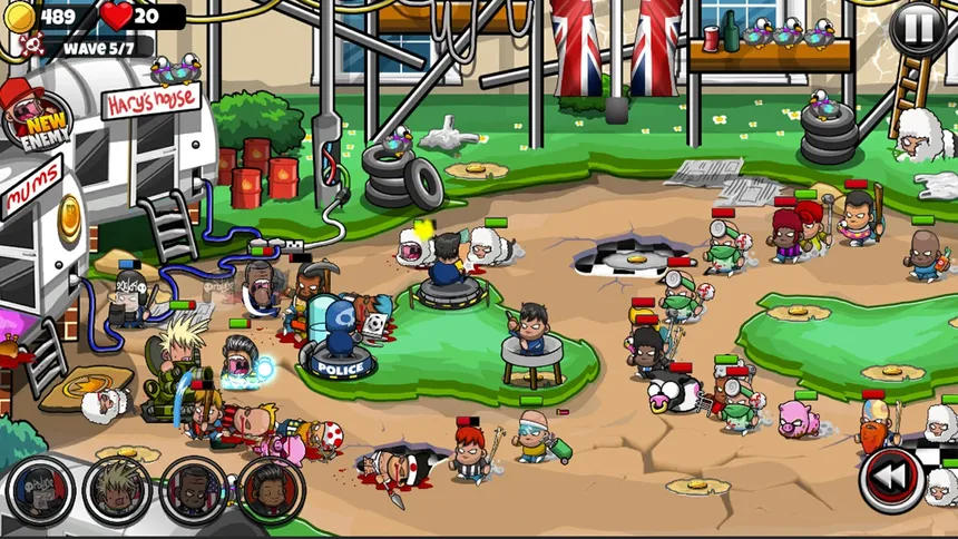 Скриншот 1 к игре MAYOR MADNESS