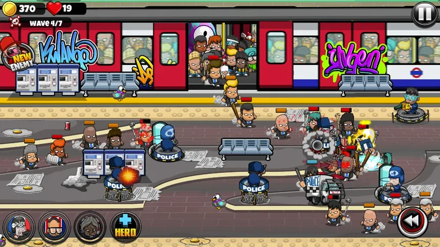 Скриншот 2 к игре MAYOR MADNESS